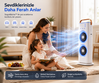 SogukBuhar™ Çift Fanlı Buharlı Hava Soğutucu