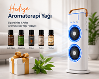 SogukBuhar™ Çift Fanlı Buharlı Hava Soğutucu