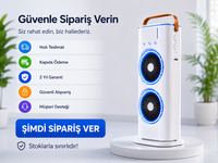 SogukBuhar™ Çift Fanlı Buharlı Hava Soğutucu