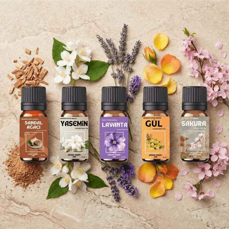 Aromaterapi Kokuları